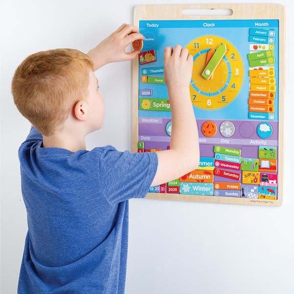 Bigjigs Toys Magnetic Weather Board - McGrocer