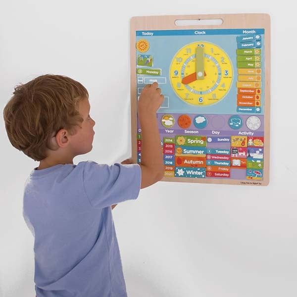 Bigjigs Toys Magnetic Weather Board - McGrocer