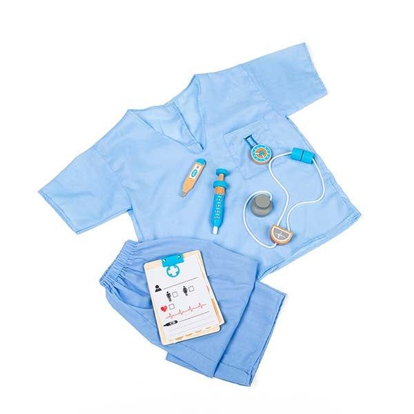 Bigjigs Toys Medic Dress Up and Kit - McGrocer