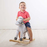 Bigjigs Toys Patterned Rocking Horse - McGrocer