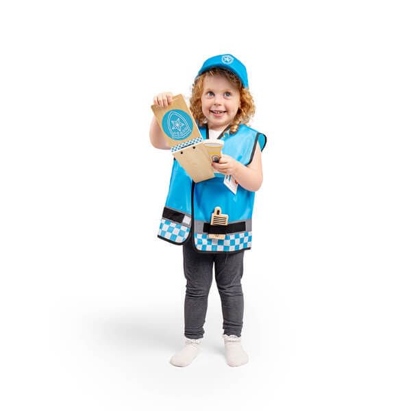 Bigjigs Toys Police Dress Up and Kit - McGrocer