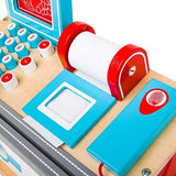 Bigjigs Toys Shop Till with Scanner - McGrocer