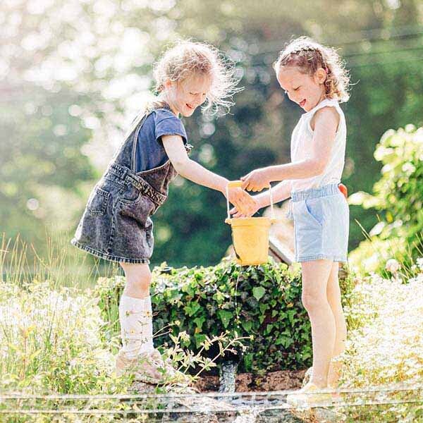 Bigjigs Toys Silicone Beach Toy Bundle - Honey Yellow - McGrocer