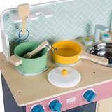 Bigjigs Toys Simply Scandi Wooden Kitchen Playset - McGrocer