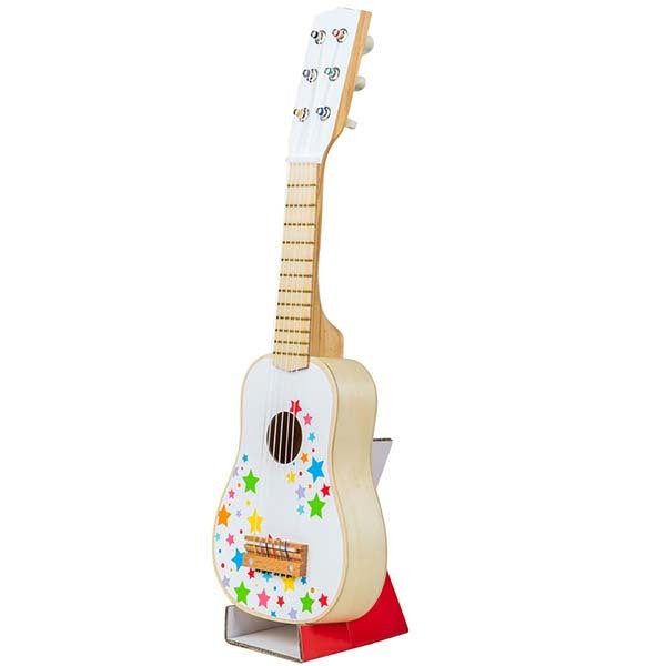 Bigjigs Toys Stars Acoustic Guitar - McGrocer