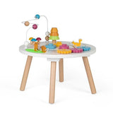 Bigjigs Toys Wooden Animal Activity Table - McGrocer