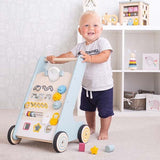 Bigjigs Toys Wooden Baby Activity Walker - McGrocer
