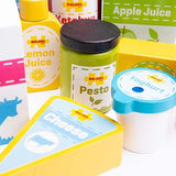 Bigjigs Toys Wooden Chilled Groceries - McGrocer