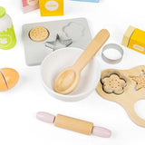 Bigjigs Toys Wooden Cookie Baking Set - McGrocer