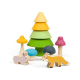 Bigjigs Toys Wooden Forest Friends Playset - McGrocer