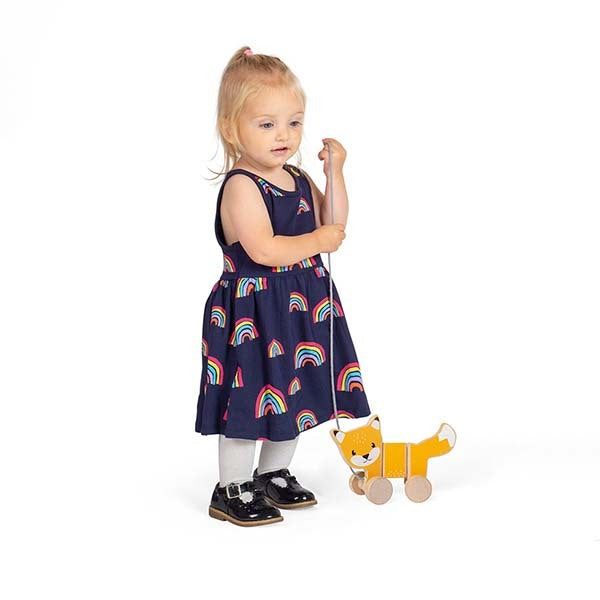 Bigjigs Toys Wooden Fox Pull Along Toy - McGrocer