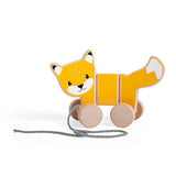 Bigjigs Toys Wooden Fox Pull Along Toy - McGrocer