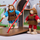 Bigjigs Toys Wooden King George's Castle Playset - McGrocer
