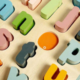 Bigjigs Toys Wooden Lowercase abc Puzzle - McGrocer