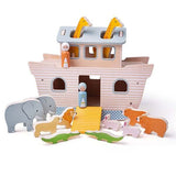 Bigjigs Toys Wooden Noah's Ark Platset - McGrocer