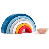 Bigjigs Toys Wooden Rainbow Arches - McGrocer