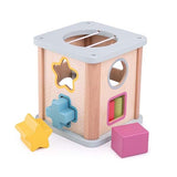 Bigjigs Toys Wooden Shape Sorter - McGrocer