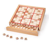 Bigjigs Toys Wooden Sudoku Game - McGrocer