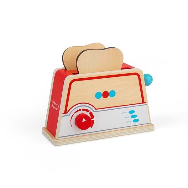 Bigjigs Toys Wooden Toaster Toy - McGrocer