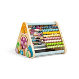 Bigjigs Toys Wooden Triangular Activity Centre - McGrocer
