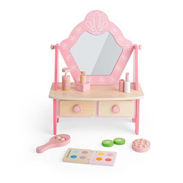 Bigjigs Toys Wooden Vanity Table & Spa Unit - McGrocer