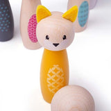 Bigjigs Toys Woodland Animal Skittles - McGrocer