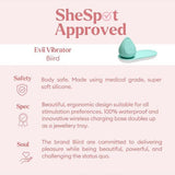 Biird Evii Vibrator - Rose Berry - McGrocer