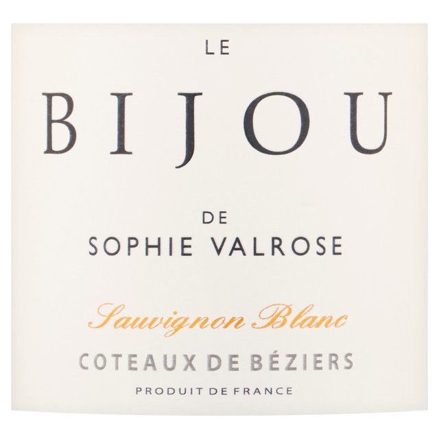 Bijou - Le Bijou de Sophie Valrose Sauvignon Blanc Wine   75cl - McGrocer