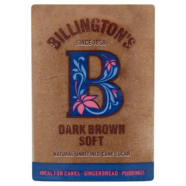 Billington's Dark Brown Soft Sugar   500g - McGrocer