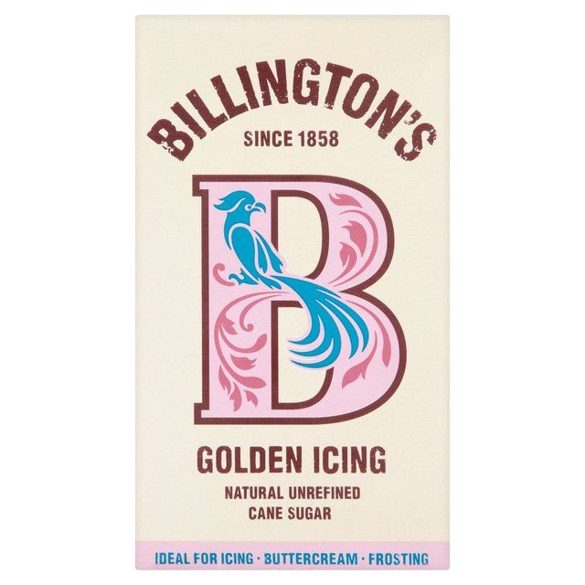 Billington's Golden Icing Sugar   500g - McGrocer
