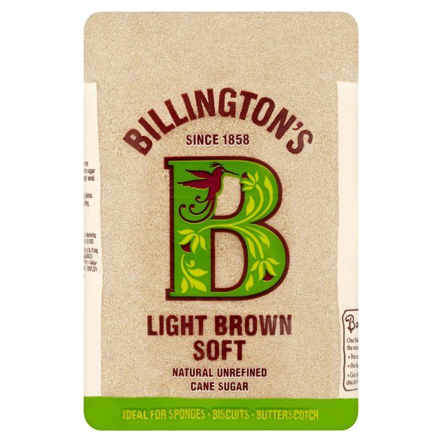Billington's Light Brown Soft Sugar   1kg - McGrocer