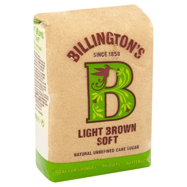 Billington's Light Brown Soft Sugar   500g - McGrocer