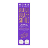 Billion Dollar Smile Purple Tooth Polish 75ml - McGrocer