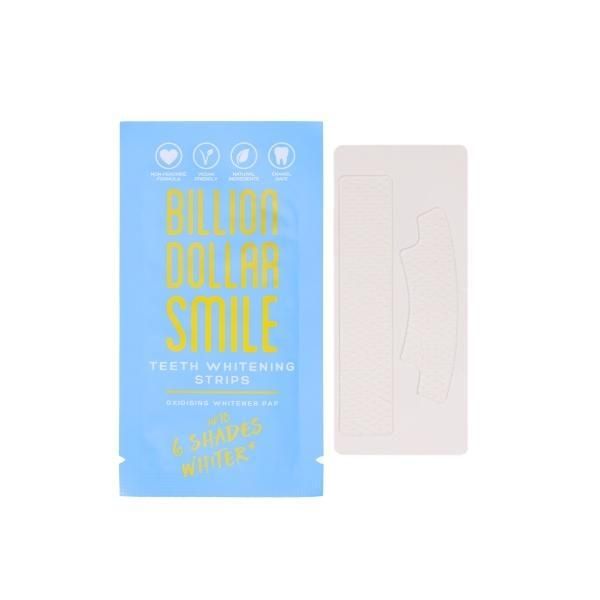 Billion Dollar Teeth Whitening Strips x 28 - McGrocer
