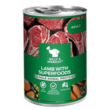 Billy + Margot Lamb with Superfood Blend Wet Can   395g - McGrocer