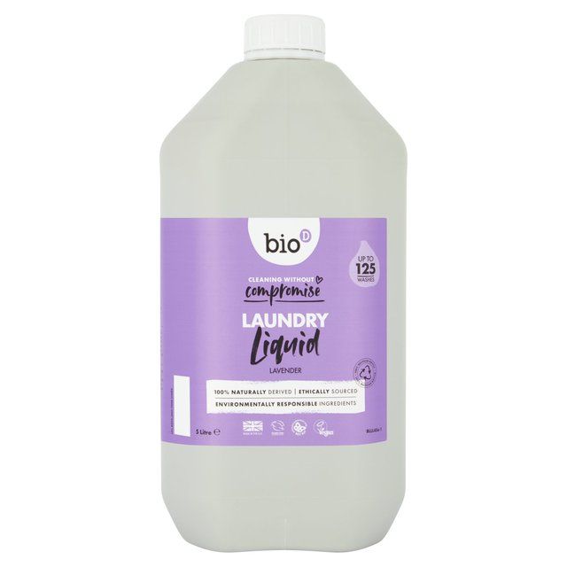 Bio-D Concentrated Lavender Laundry Liquid Non Bio   5L - McGrocer