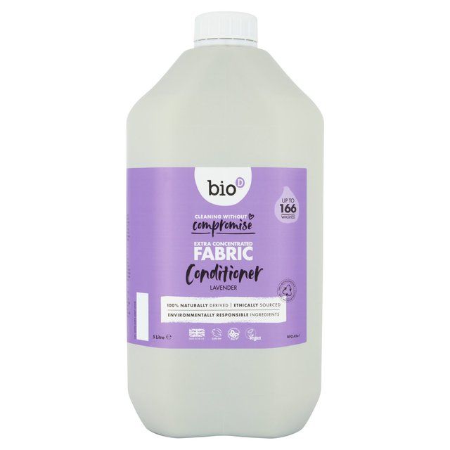 Bio-D Lavender Fabric Conditioner   5L - McGrocer