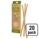Bio Kraft  Recyclable Paper Straws   20 per pack - McGrocer