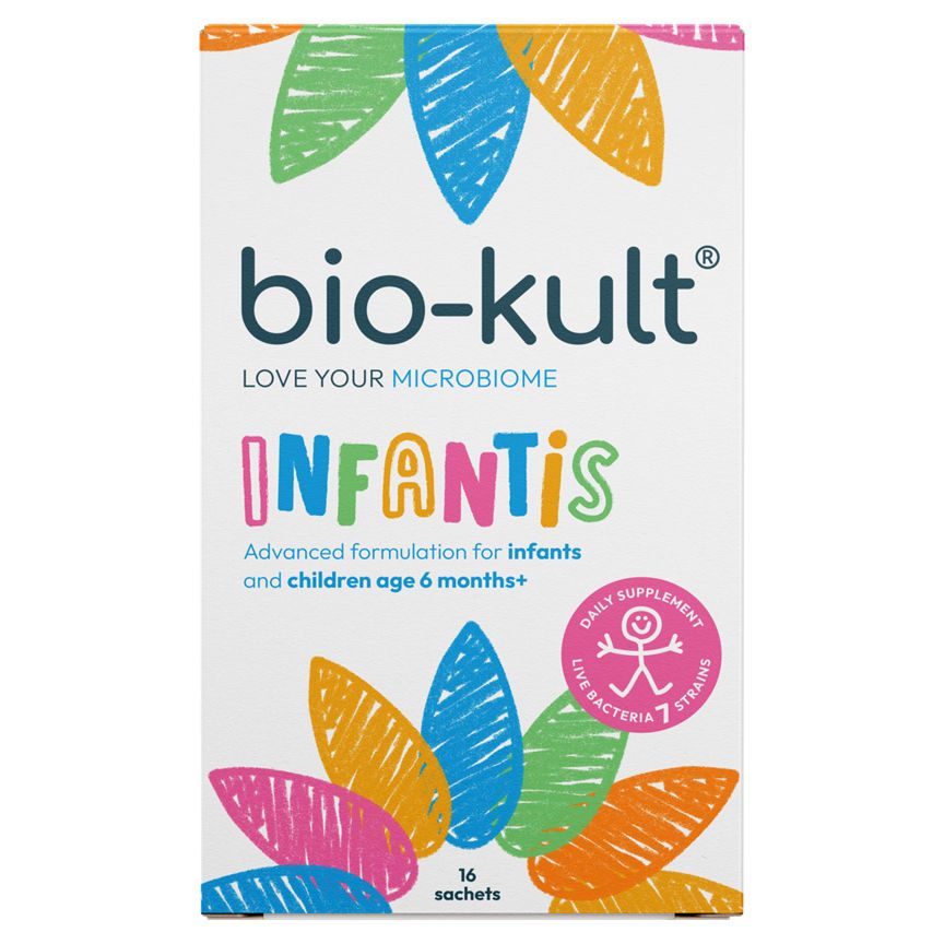 Bio-Kult Infantis Daily Supplement 16 Sachets - McGrocer