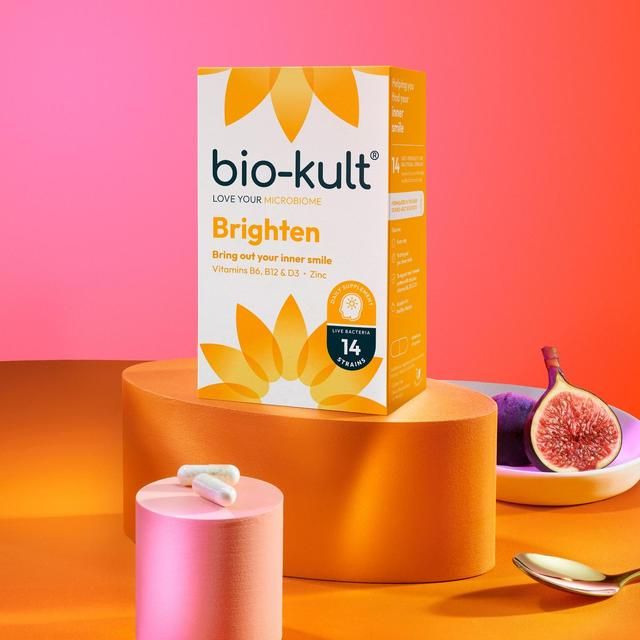 Bio-Kult Probiotics Brighten Gut Supplement with Vitamin D Capsules   60 per pack - McGrocer
