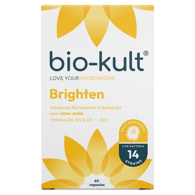 Bio-Kult Probiotics Brighten Gut Supplement with Vitamin D Capsules   60 per pack - McGrocer
