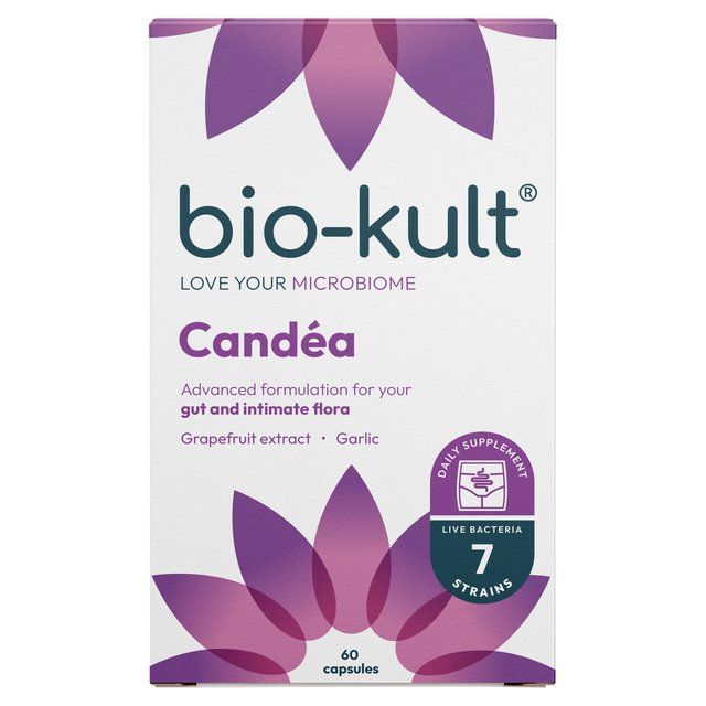 Bio-Kult Probiotics Candea Gut Supplement 60 Capsules   60 per pack - McGrocer