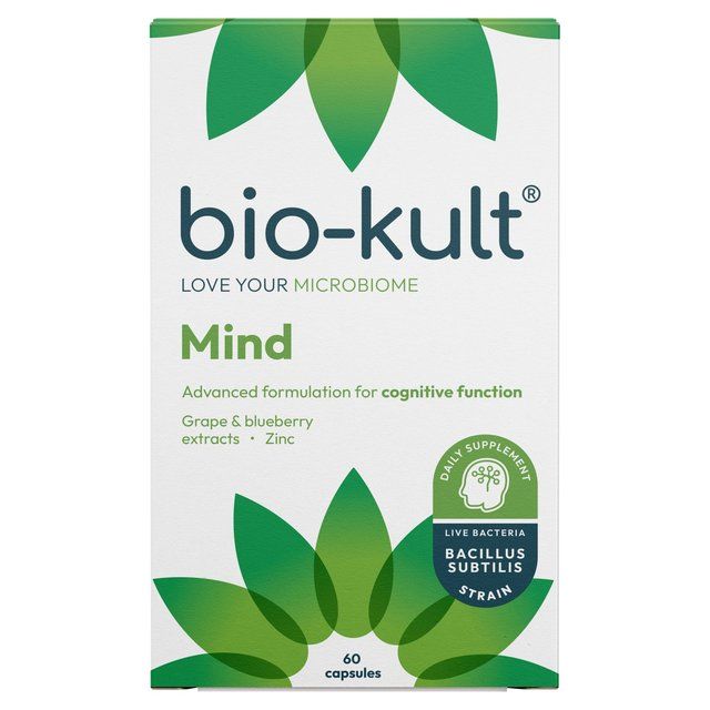 Bio-Kult Probiotics Mind Gut Supplement Capsules   60 per pack - McGrocer