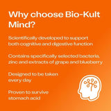 Bio-Kult Probiotics Mind Gut Supplement Capsules   60 per pack - McGrocer