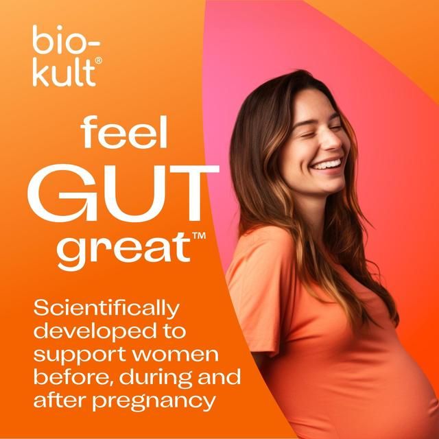 Bio-Kult Probiotics Pregnea Gut Supplement Capsules   60 per pack - McGrocer
