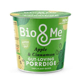 Bio&Me Apple & Cinnamon Gut-Loving Porridge Pot   58g - McGrocer