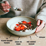 Bio&Me Cocoa & Hazelnut Gut-Loving Prebiotic Granola   360g - McGrocer