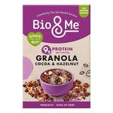 Bio & Me Cocoa & Hazelnut Protein Gut-Loving Granola 360g - McGrocer