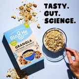 Bio & Me Cocoa & Hazelnut Protein Gut-Loving Granola 360g - McGrocer