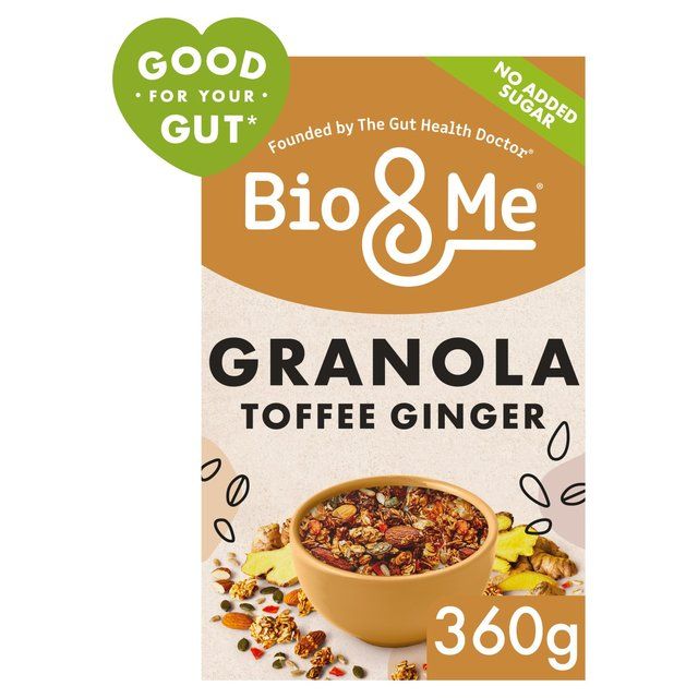 Bio&Me Toffee Ginger Granola   360g - McGrocer